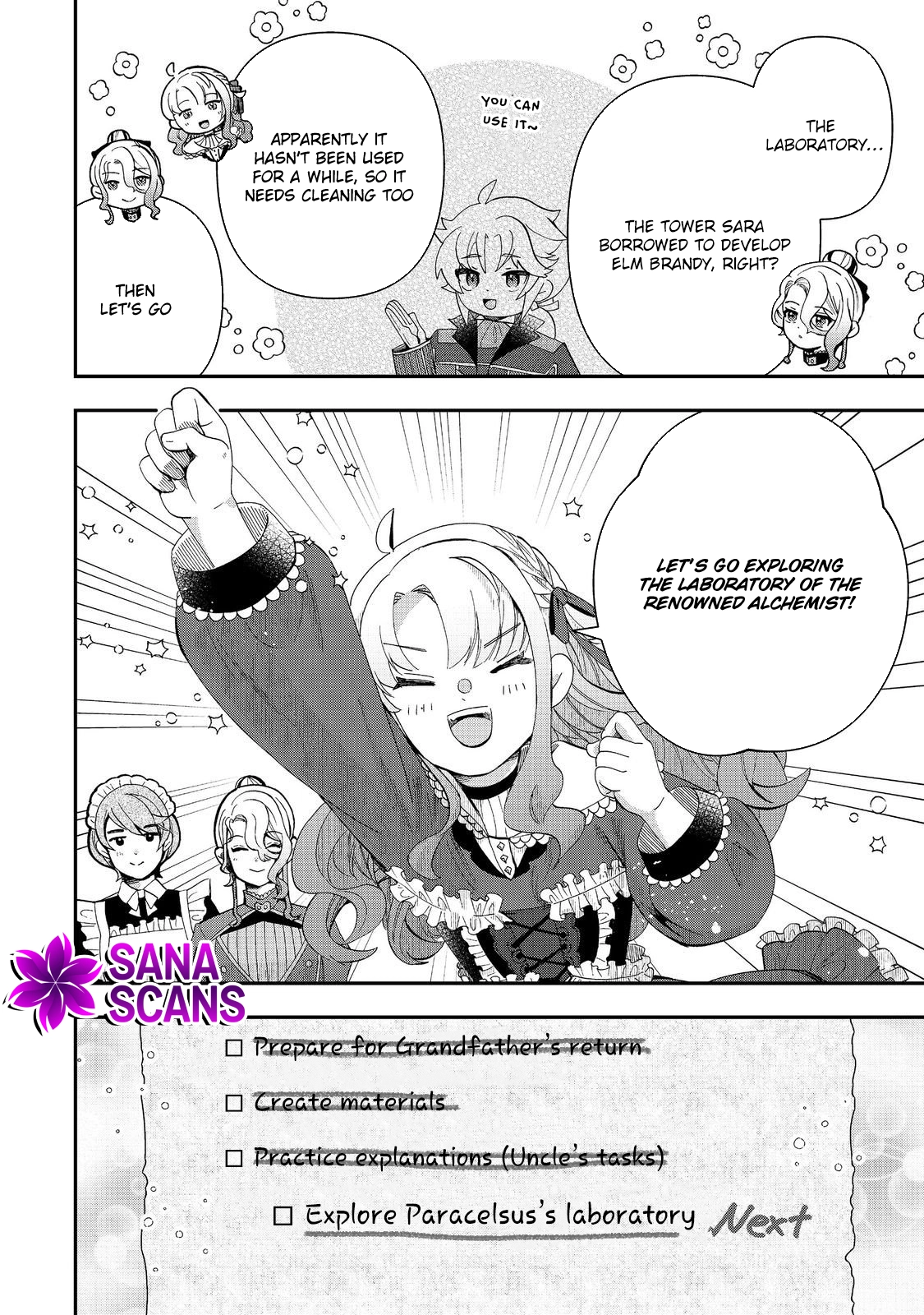 The Merchant’s Daughter Dominates with the Power of Money. Chapter 11 Page 22